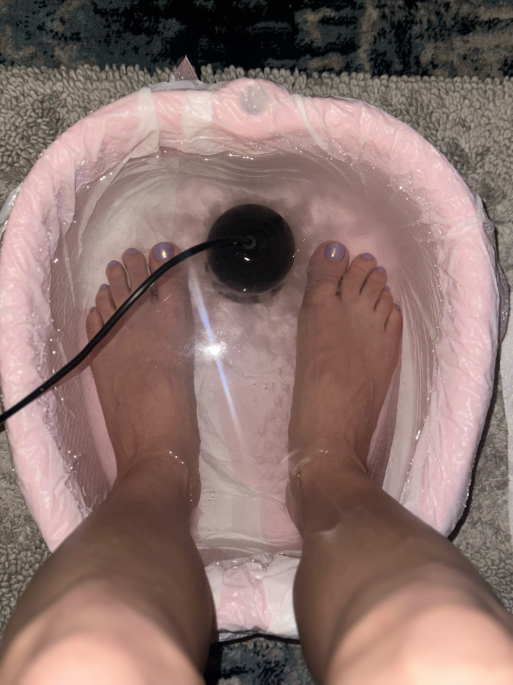 Ionic Foot Detox