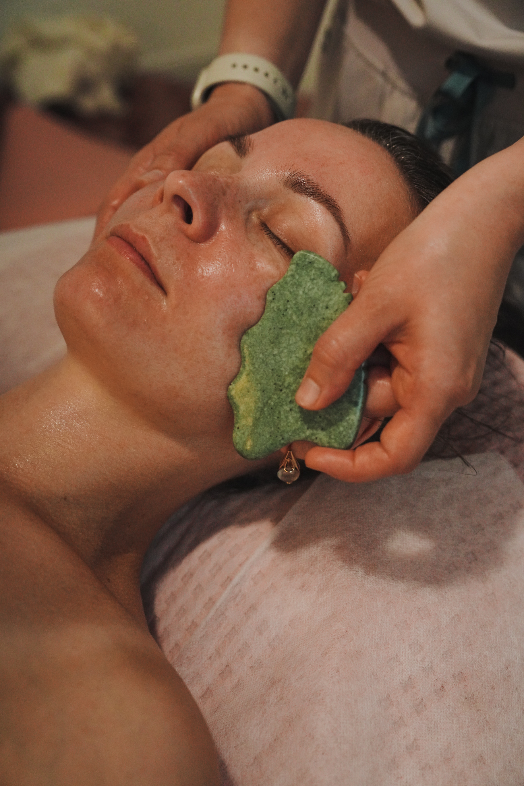 Face Massage Treatment at Alina Buzinsky in West Dundee, IL