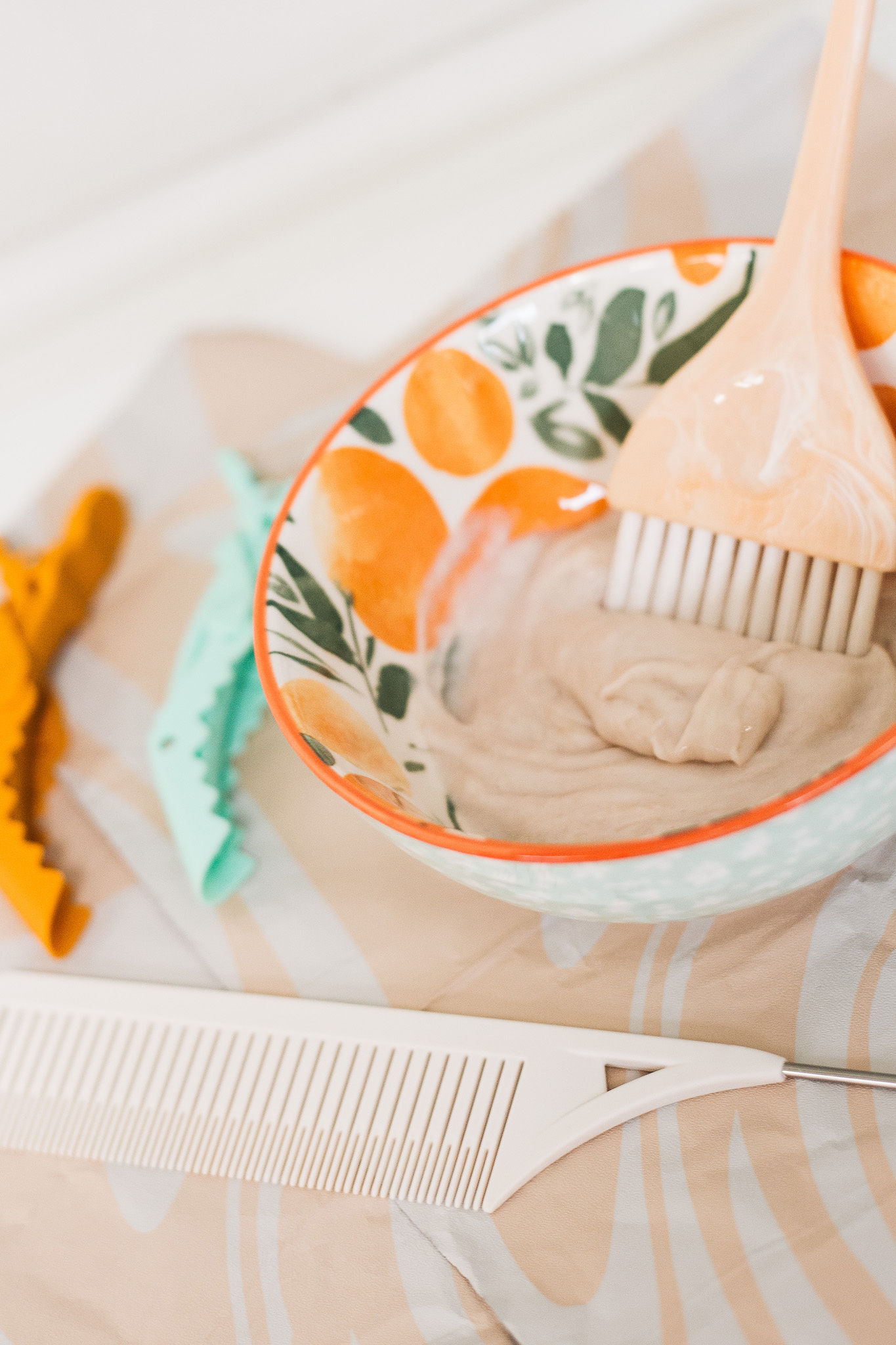 Root Tap/Smudge - w/color service