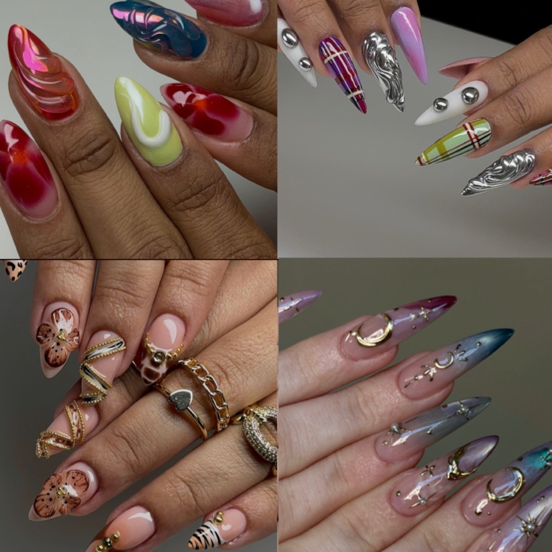 Tier 2 Nail Art at myluckynailz in Glendale, AZ