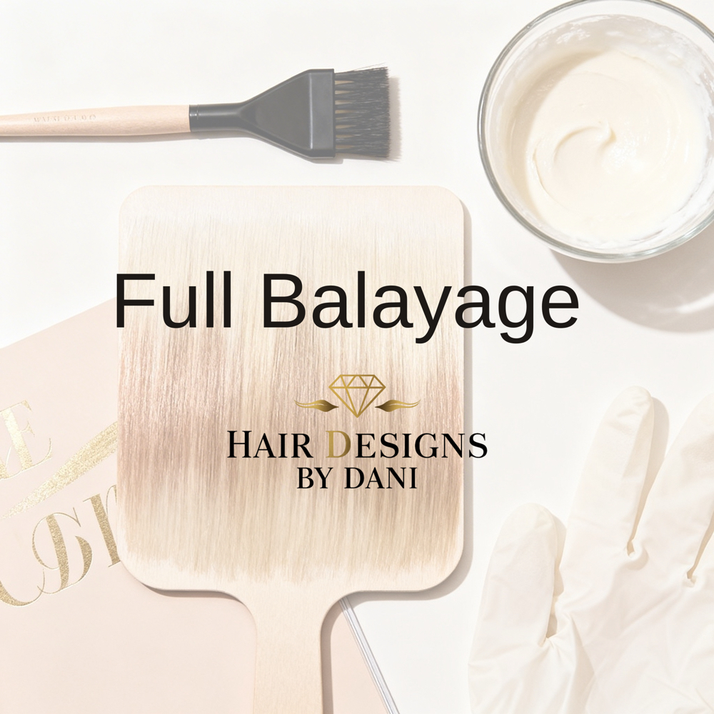 Full Balayage at Hair Designs By Dani in Plainview, NY