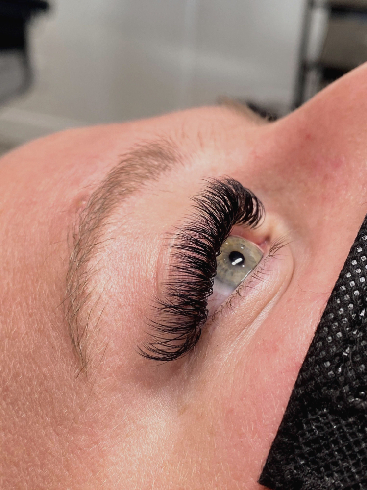 Hybrid, eyelash extension fill