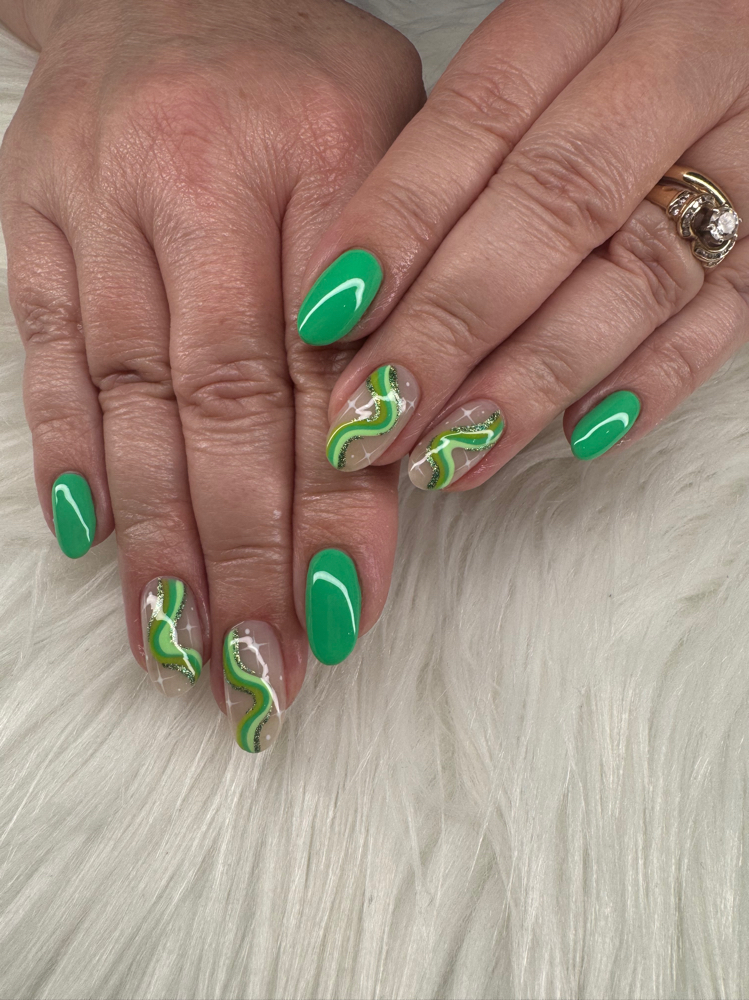 NAIL ART 4 TO 6 FINGERS