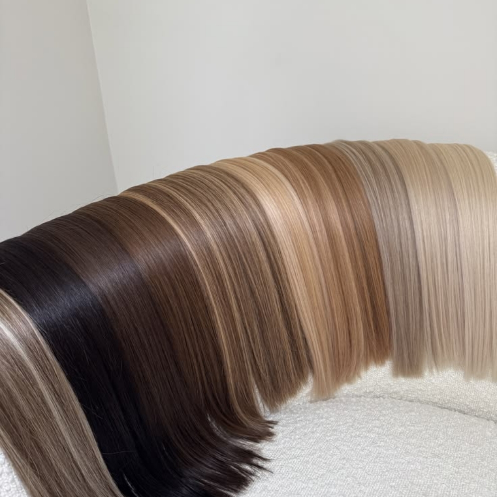 Hair Extension Consultation at Lavish Vibes Studio in Westminster, CO