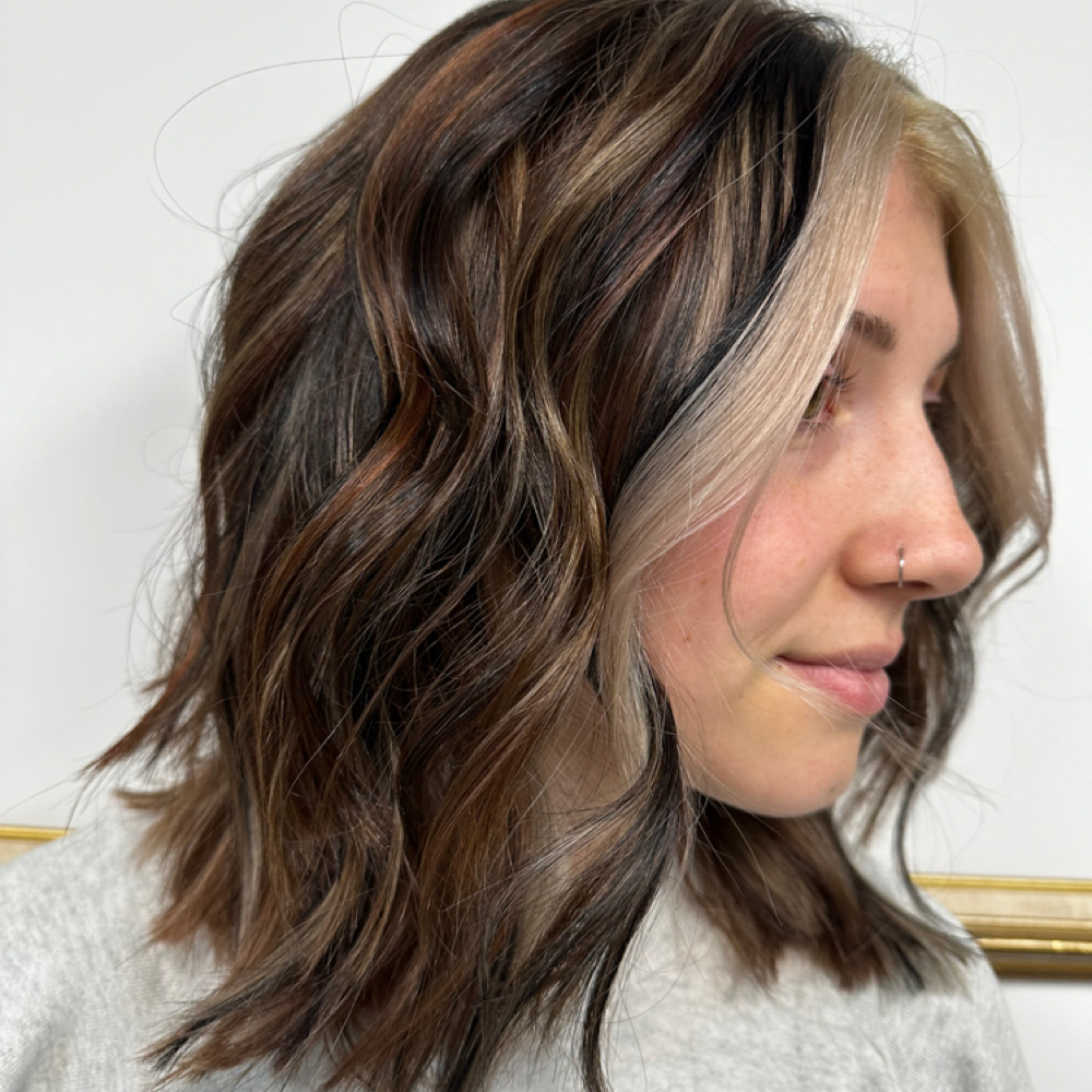 Face Framing, Toner, Blow-Dry at Impulse in Milford, CT