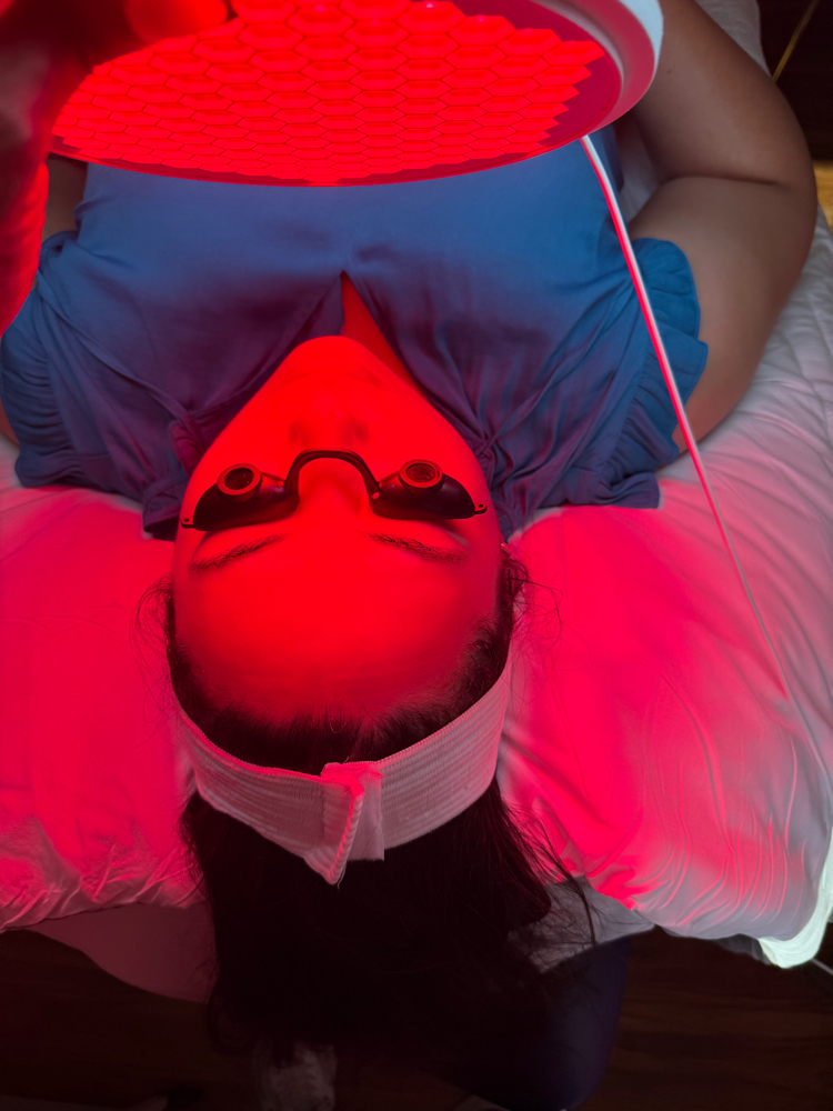 LED Light Therapy (Facial Add-On)