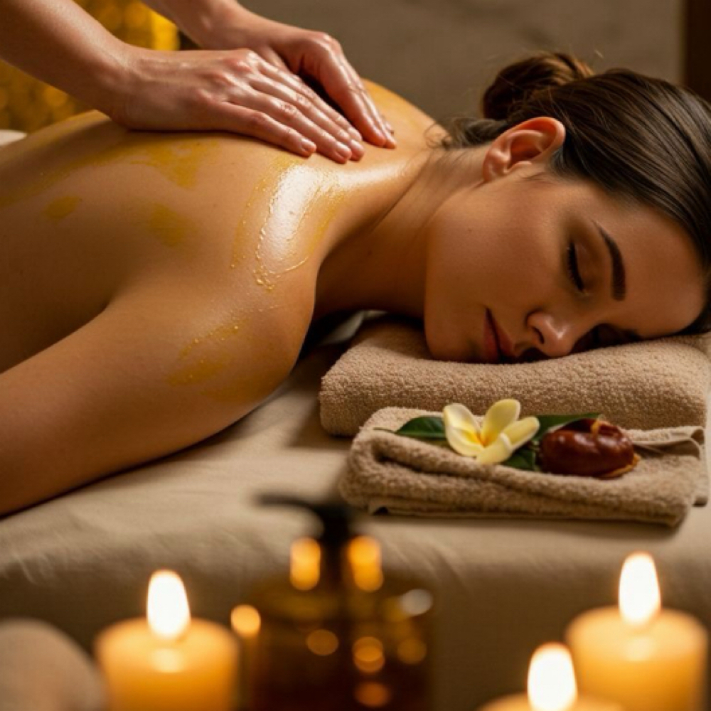 Back Facial, Body Scrub, Body Wrap at Madína Beauté Studío in Las Vegas, NV