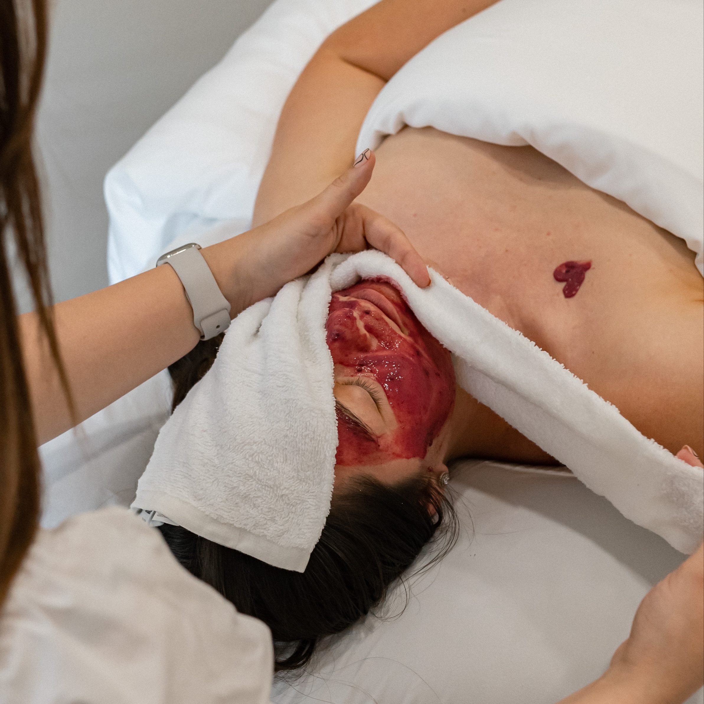 Facial “Glow Up”