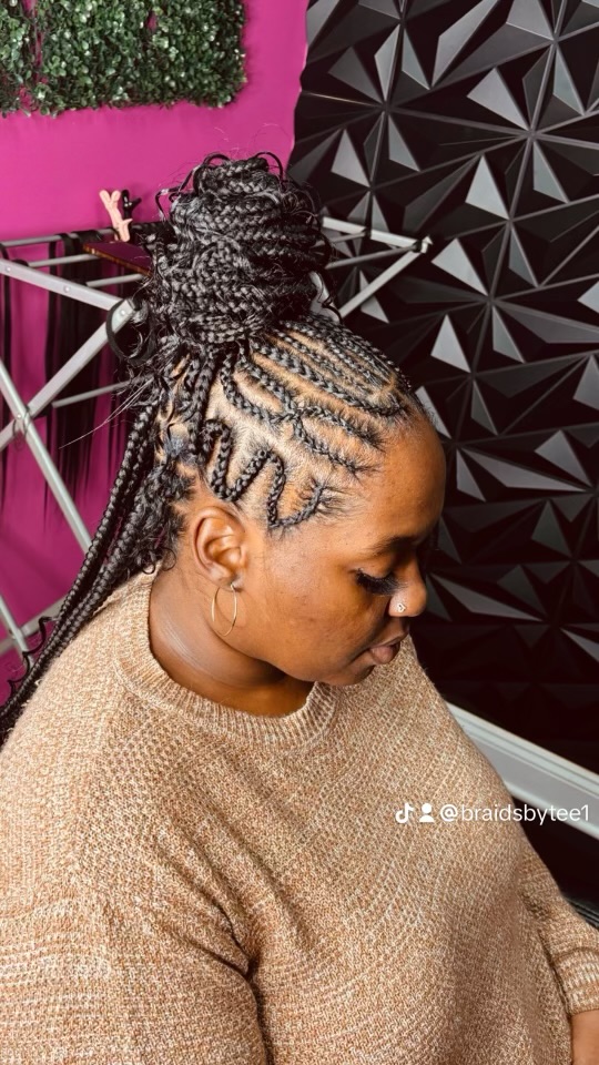 Fulani Braids