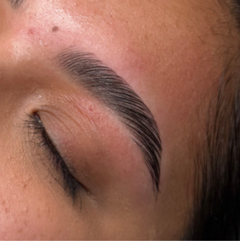 Brow Lamination + Threading at RMbeauty in Esparto, CA