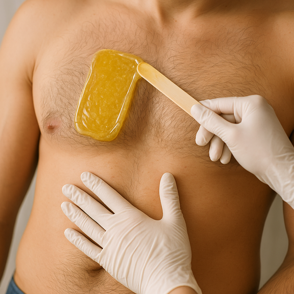 Chest Waxing