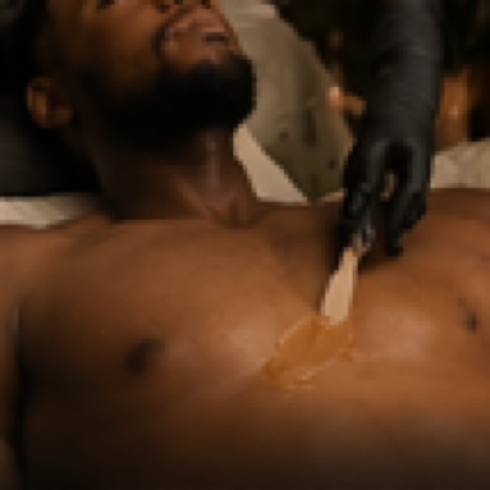 Chest Waxing at The Wax Box in Dover, DE
