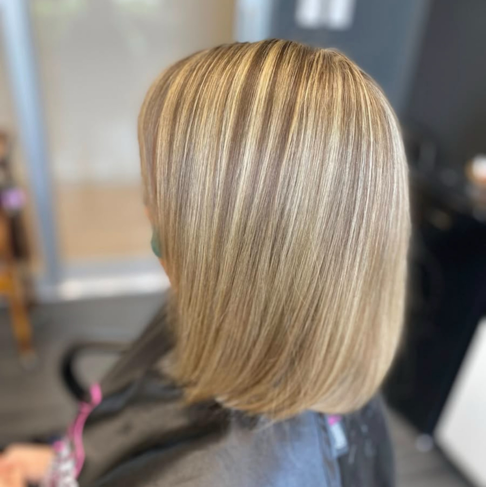Partial Half Head Of Foils