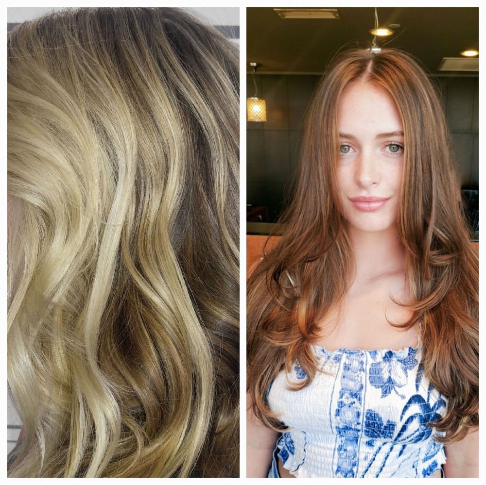 Highlights And Women's Haircut