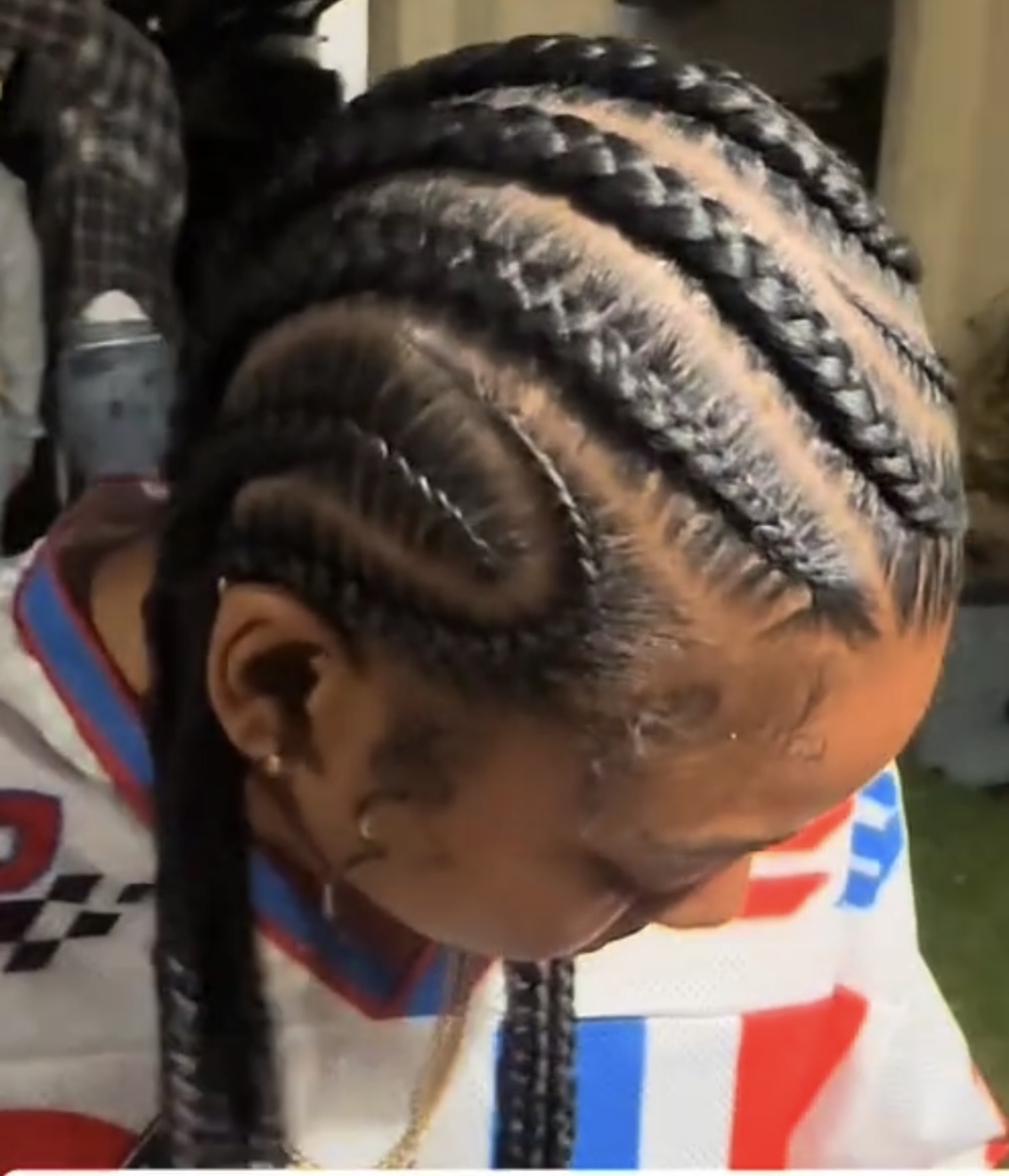 8 Braids at The Labb in Los Angeles, CA
