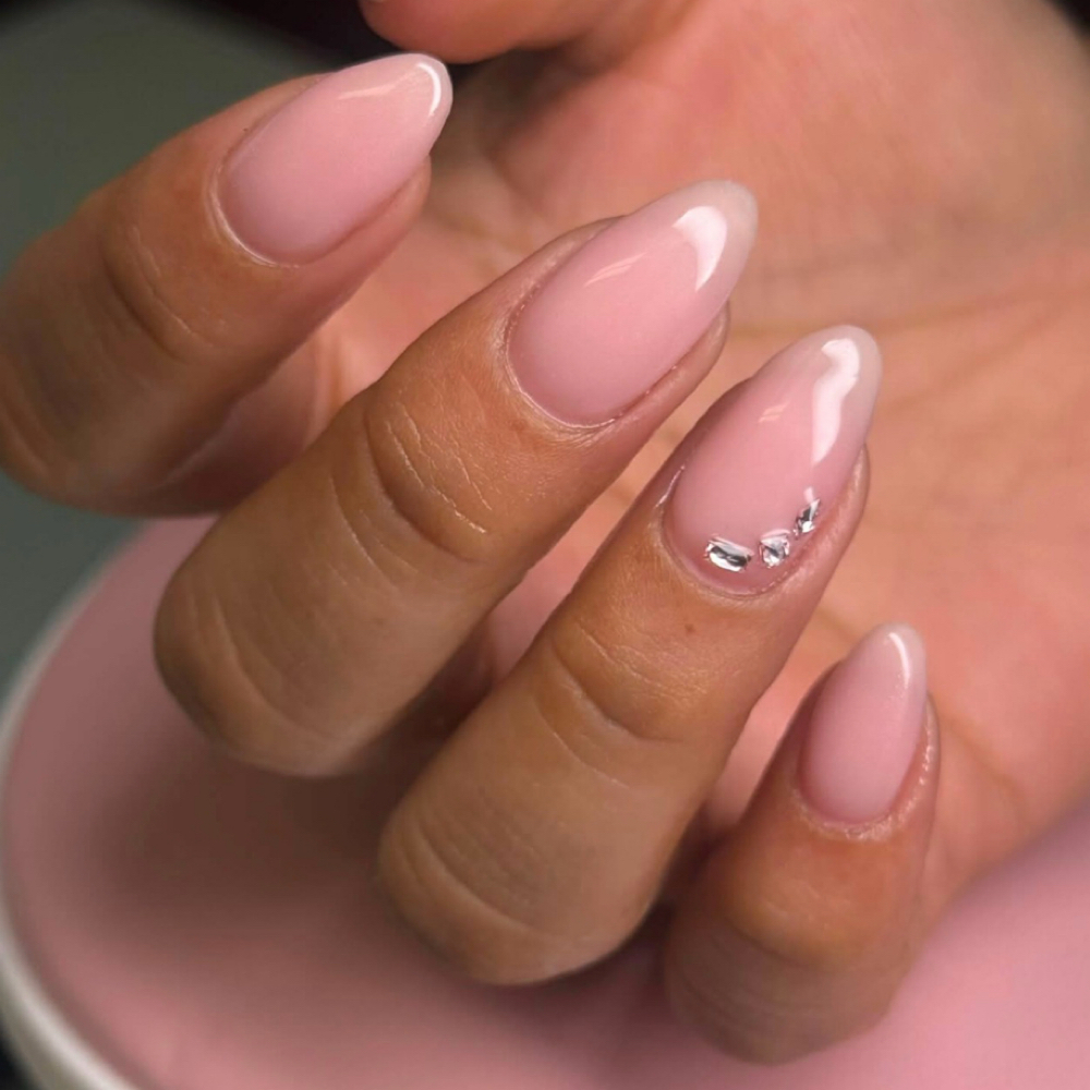 Builder Gel (no polish) at Sweet Nail Studio in Carthage, TX