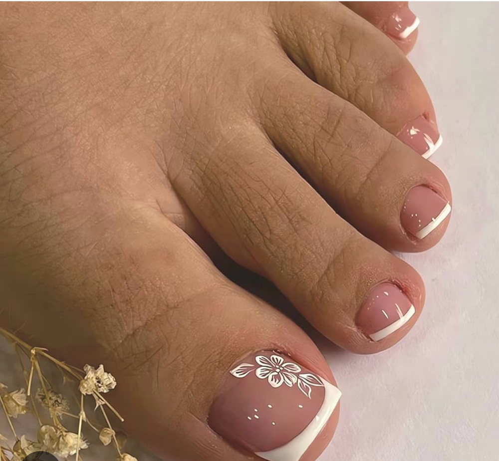 Gel Pedicure