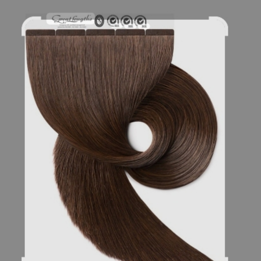 GL Tapes Extensions at The French Connection Salon in Austin, TX