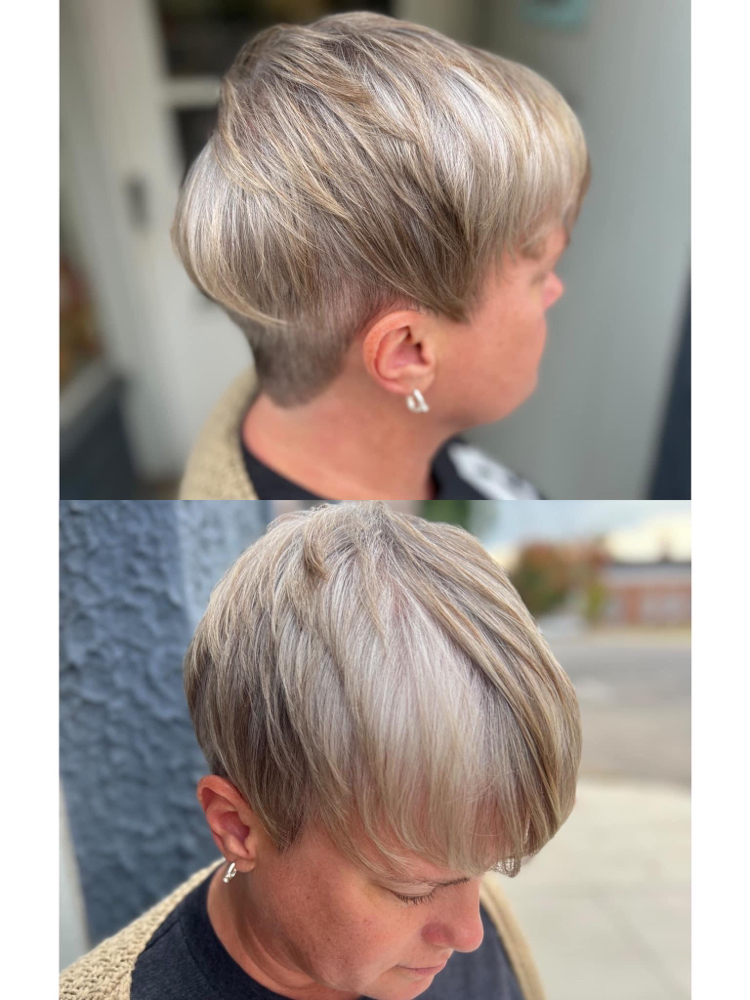 Dry Cut (no Style)