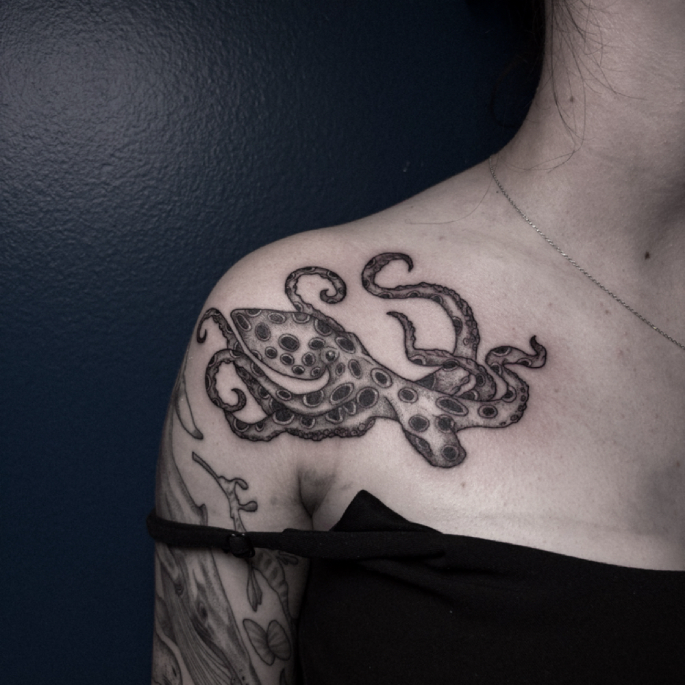 Medium Session at Sawyer Gray Tattoos in Jacksonville, FL