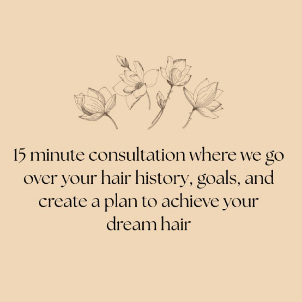 Consultation at Color By Kenna in Vancouver, WA