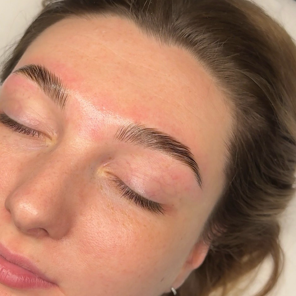 Oct. Brow Special: Lami, Tint & Wax at Novamor Aesthetics in Madison, WI