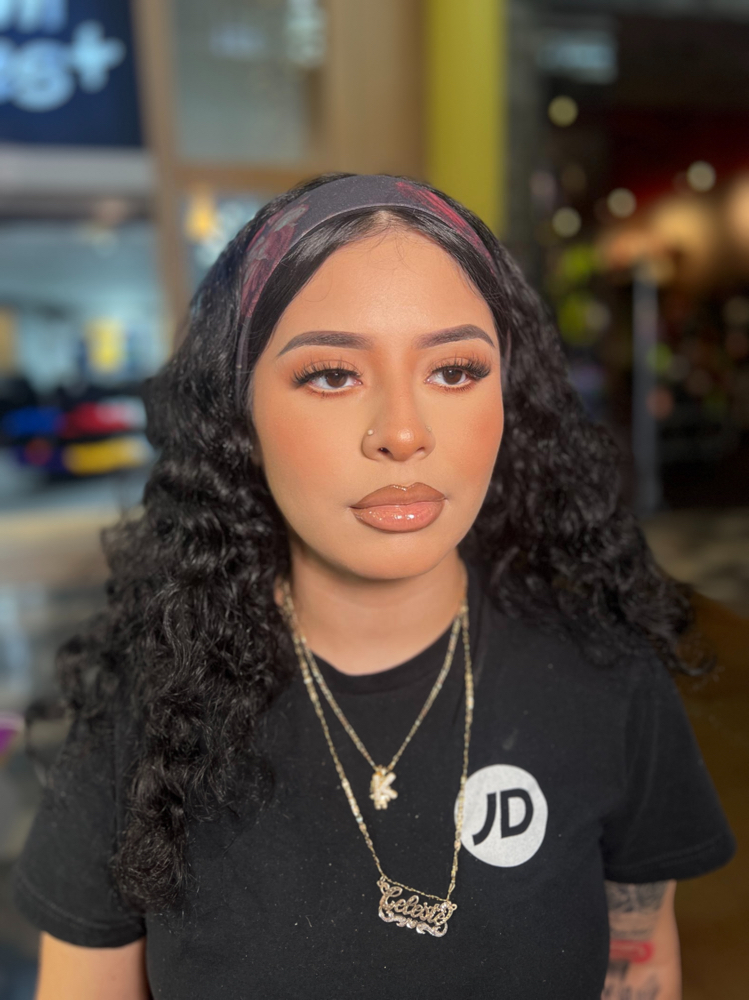 Natural Glam (traveling)