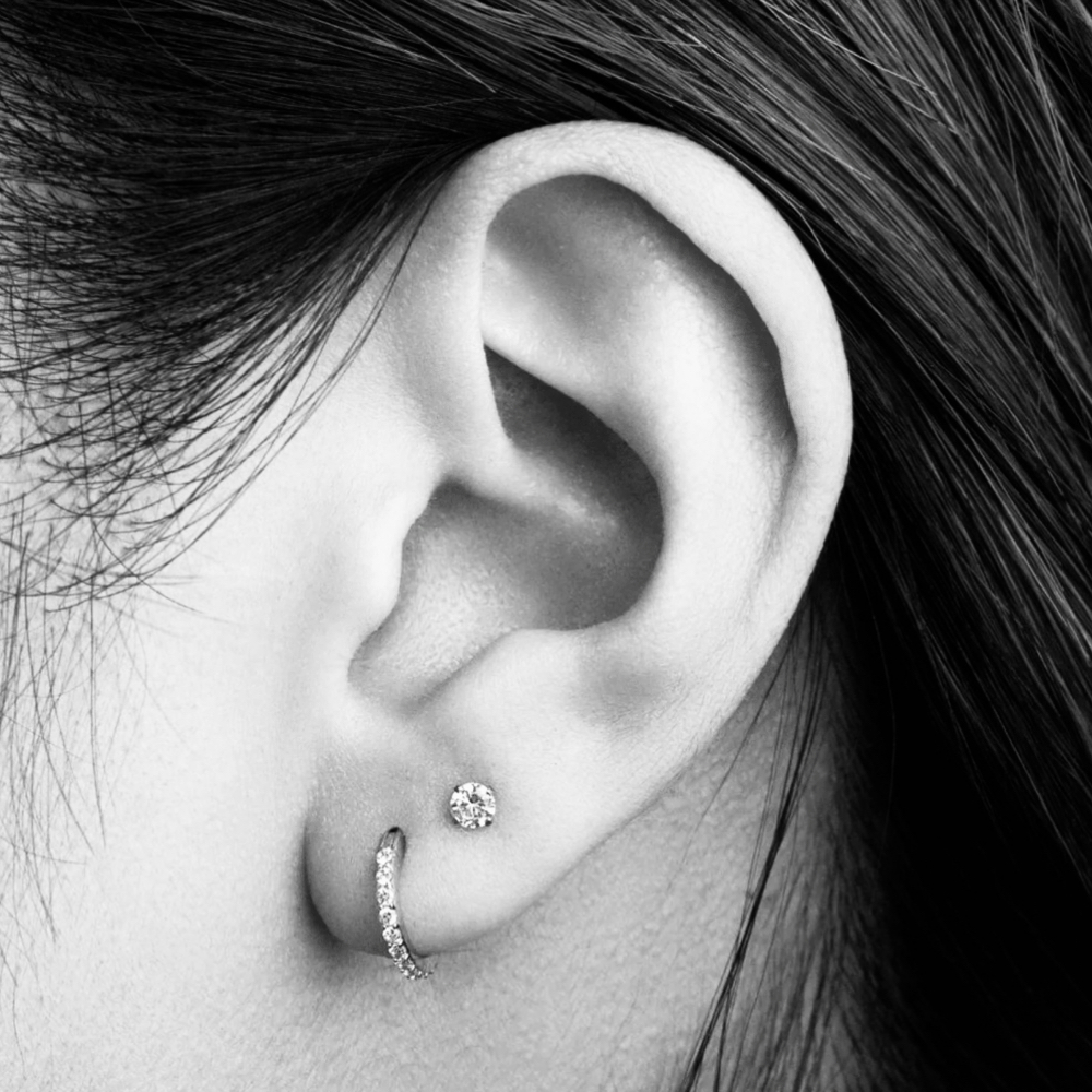 Basic Lobe -Minor at Art & Soul Tattoo/ The Gold Standard Piercing Studio in Conneaut, OH