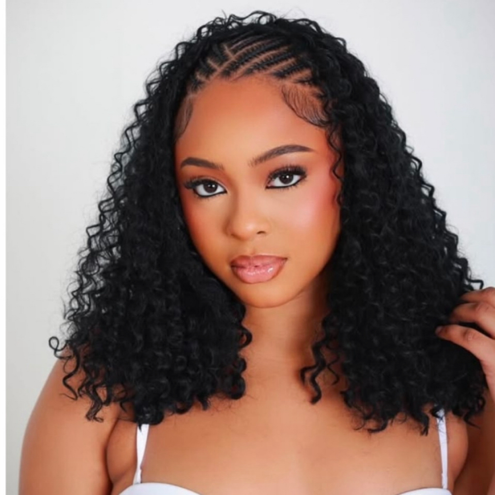 Jada Wada at Candy’sbraidingsalon in detroit, MI
