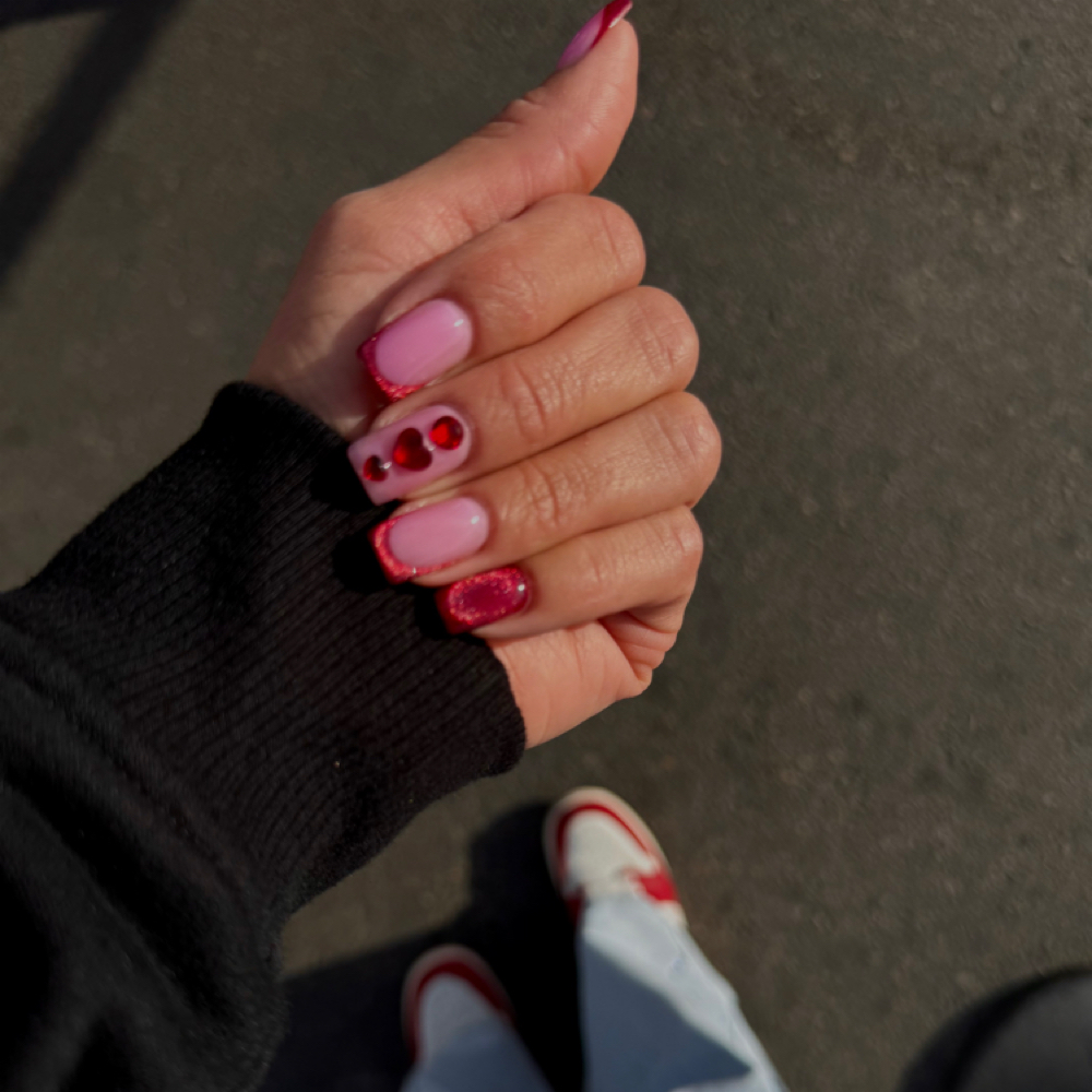 💅🏽French Tip Gel Spa Manicure at Klaws By Kay in Las Vegas, NV