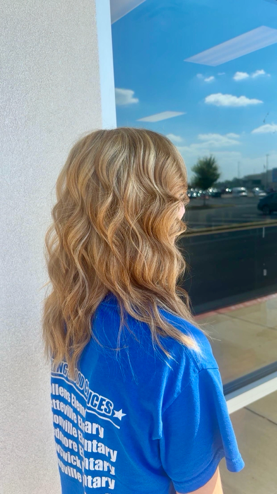 Partial Highlights at Hair by Taylor B in Scottsburg, IN