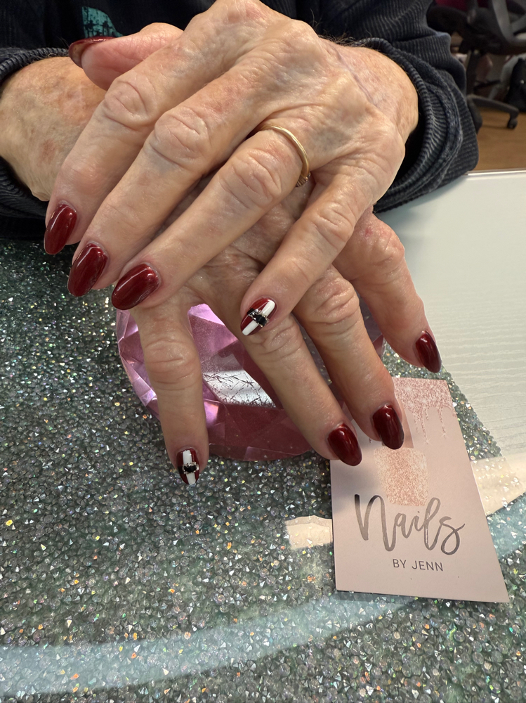 Basic Manicure at Jenn Oleshak in Gardnerville, NV