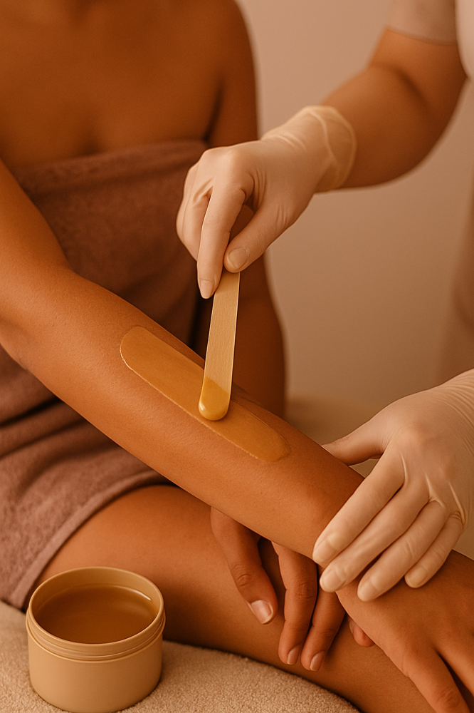 Full Arm Silk Wax