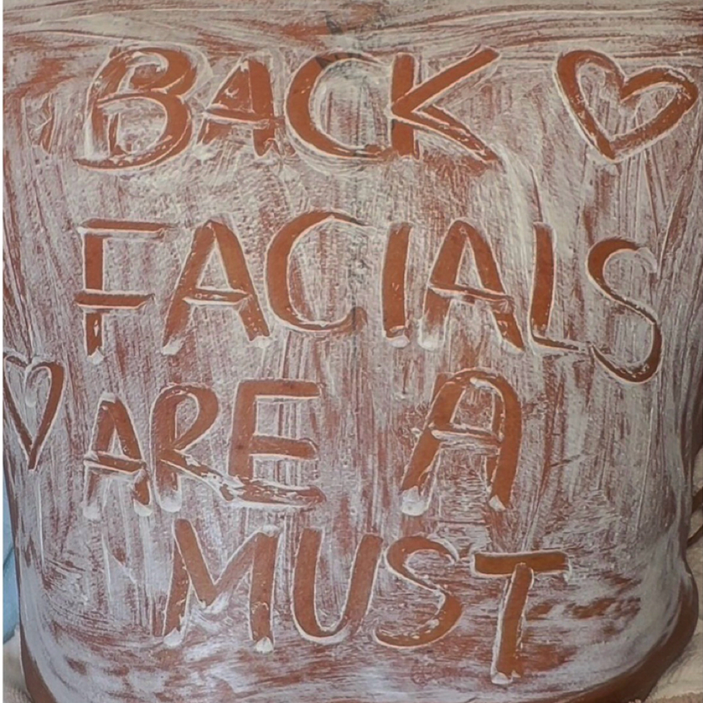 Back Facial & High Frequency