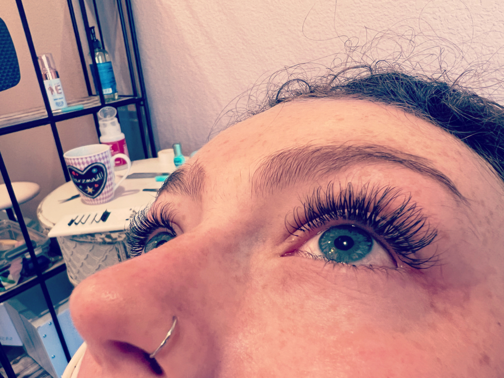 Lash Extensions - Hybrid Full Set