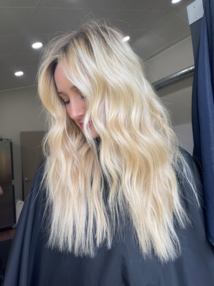 2 Rows Of Handtied Extensions
