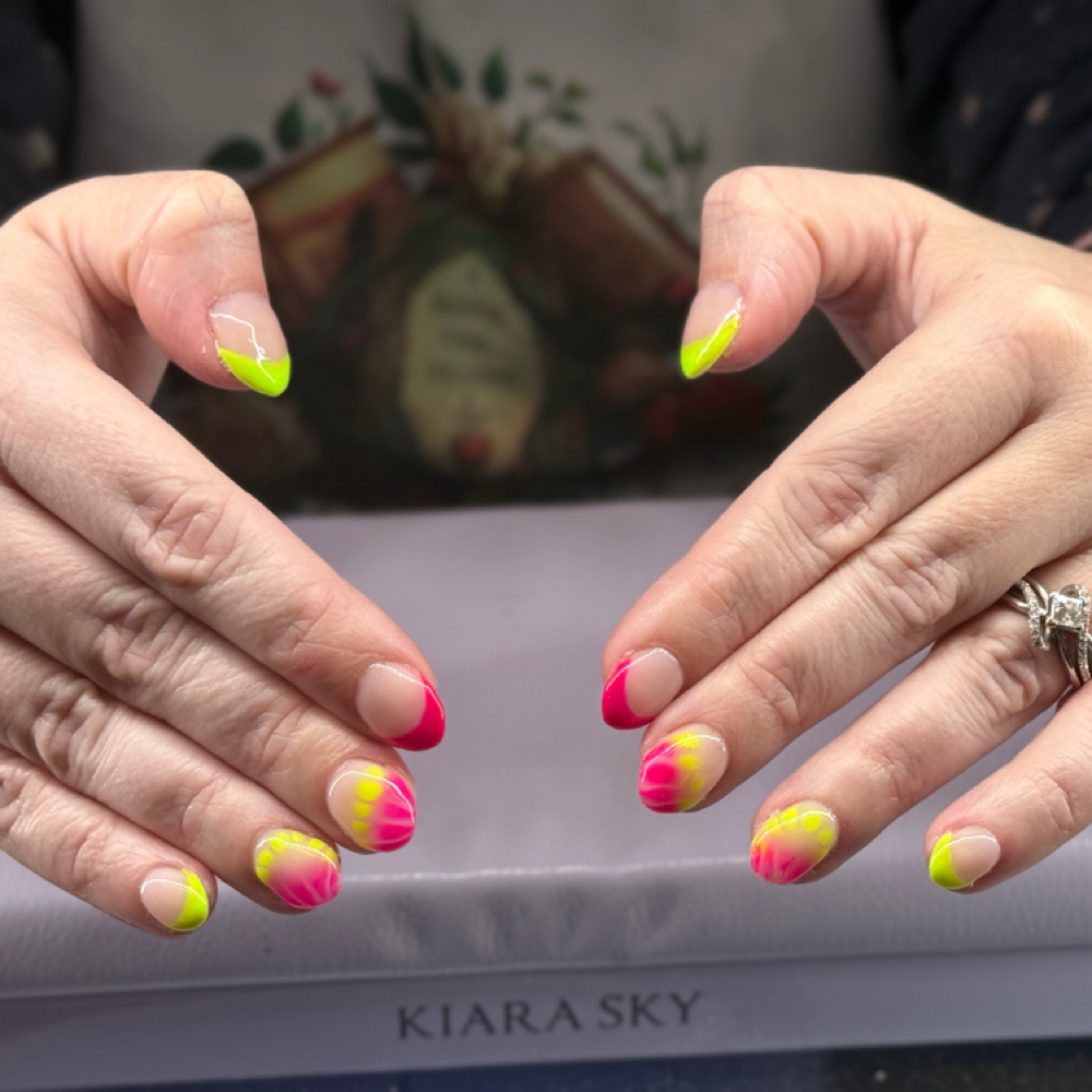 Builder Gel Fill 3 Week at Home Town Nails in Idaho Falls, ID