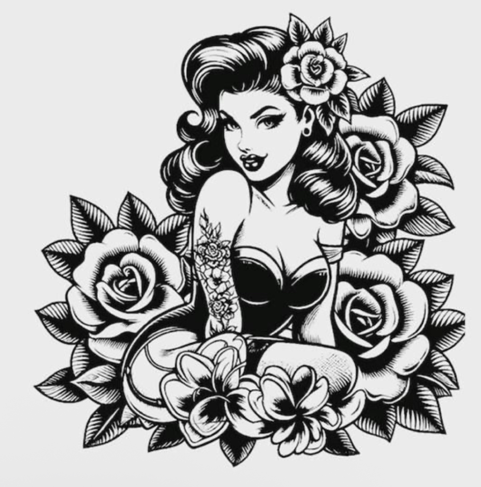 Consultation at Virtuosa Tattoo in San Jose, CA