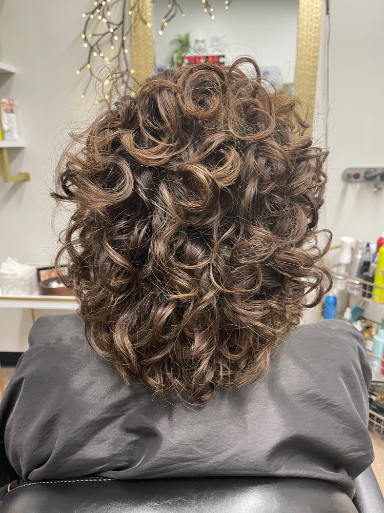 Hair Cut For Curlies