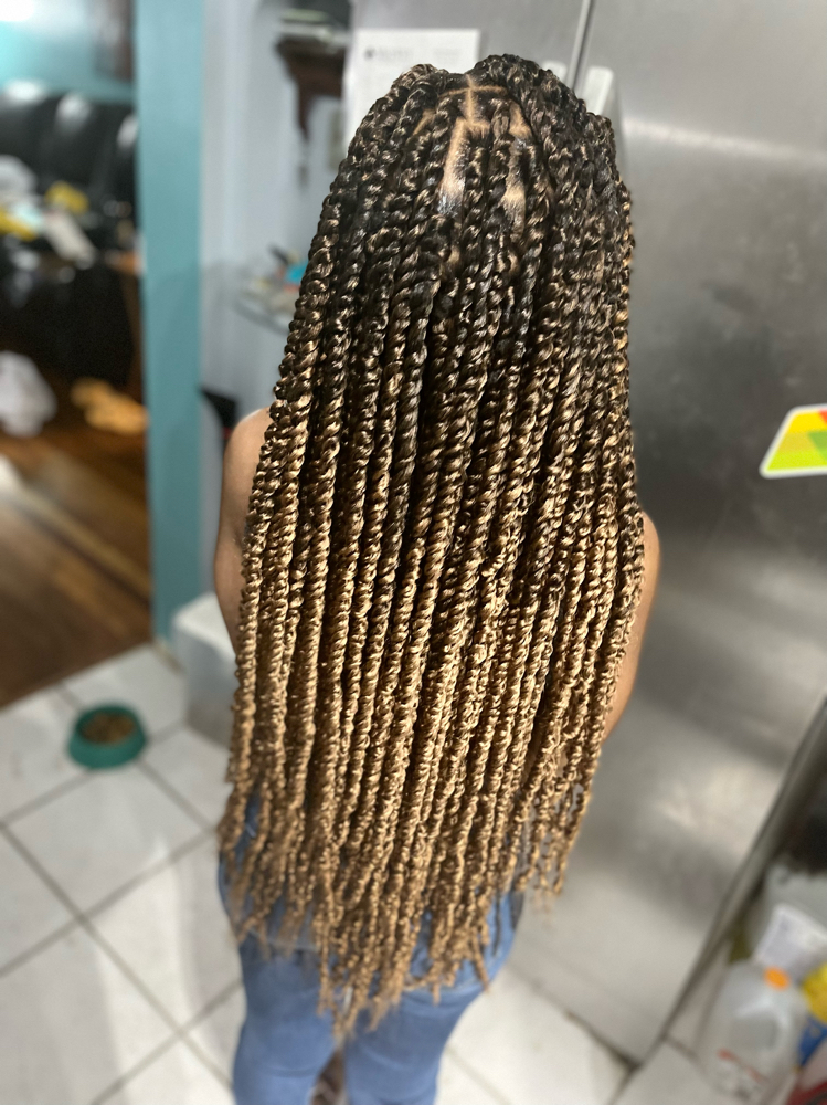 Passion Twist at JayBraids in Richmond Hts, OH