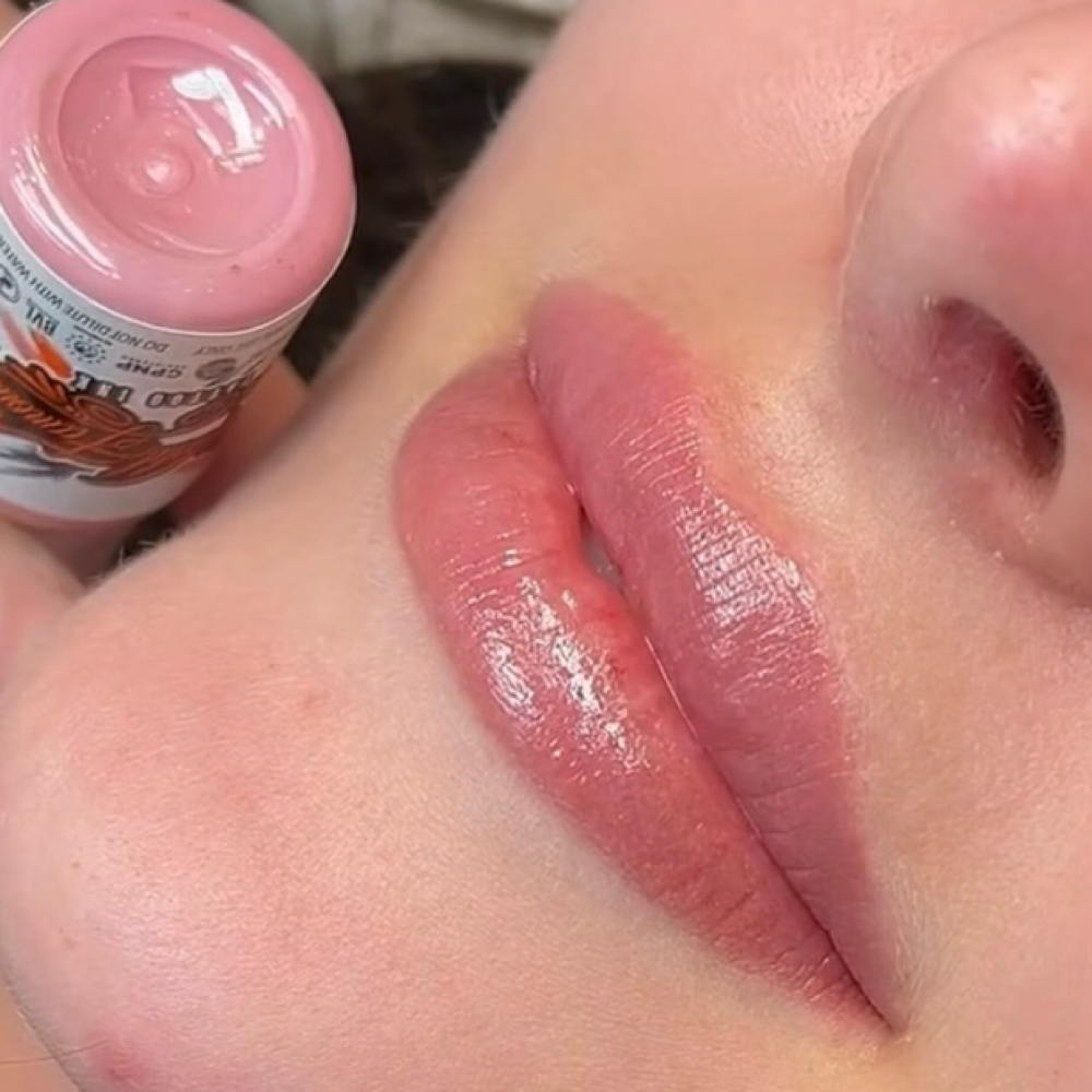 Lip Blushing at Brows By Anh Le in Anaheim, CA