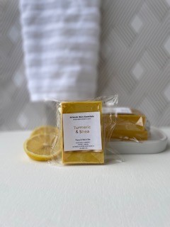 Turmeric & Shea Face Bars 3ct
