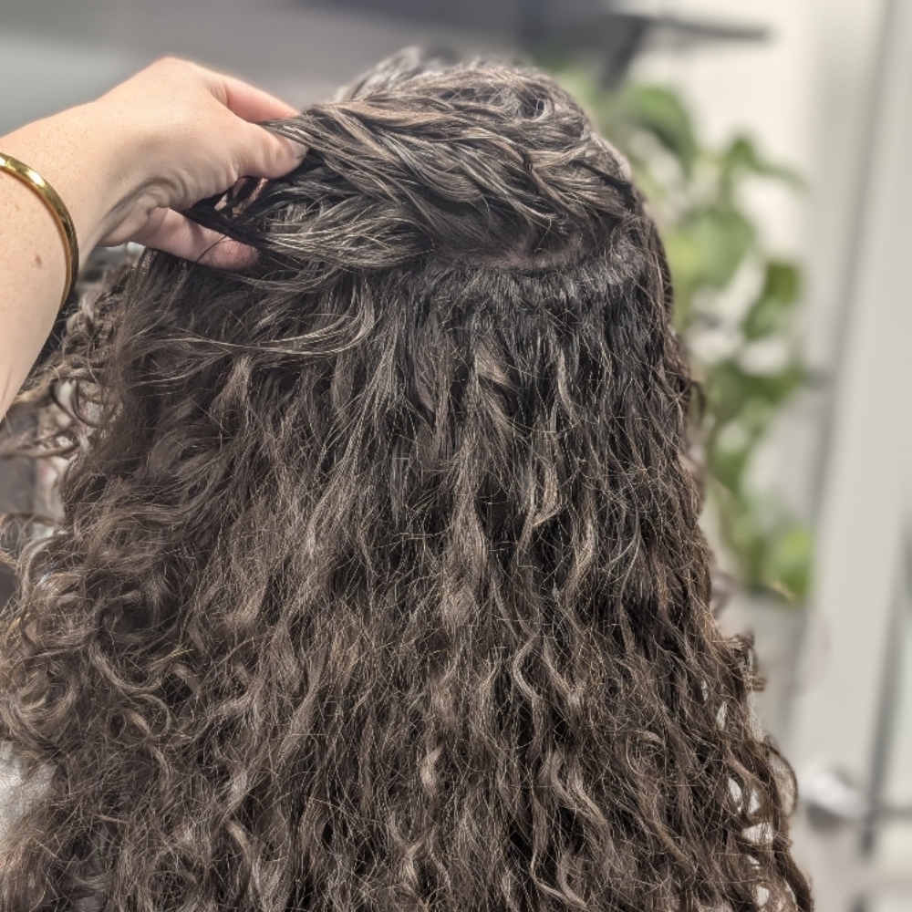 Extension Ktip Install at Elevated Curls in Colorado Springs, CO