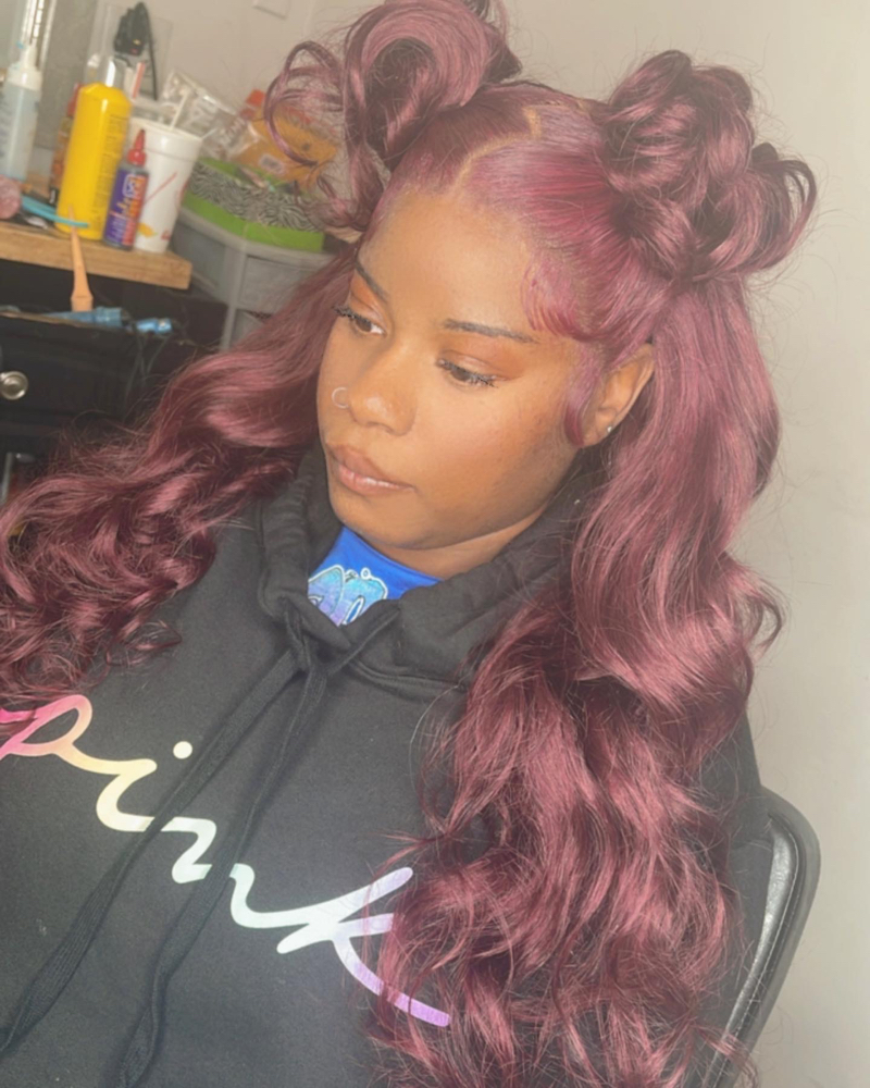 Frontal Sew in