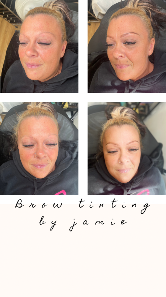 Brow Tint at Jamie Turk in Eugene, OR