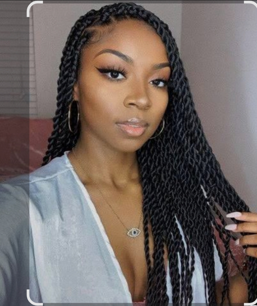 Senegalese / Island Twist (small)