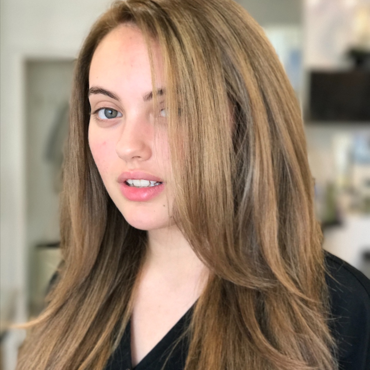 balayage at Vered Salon in West Hollywood, CA