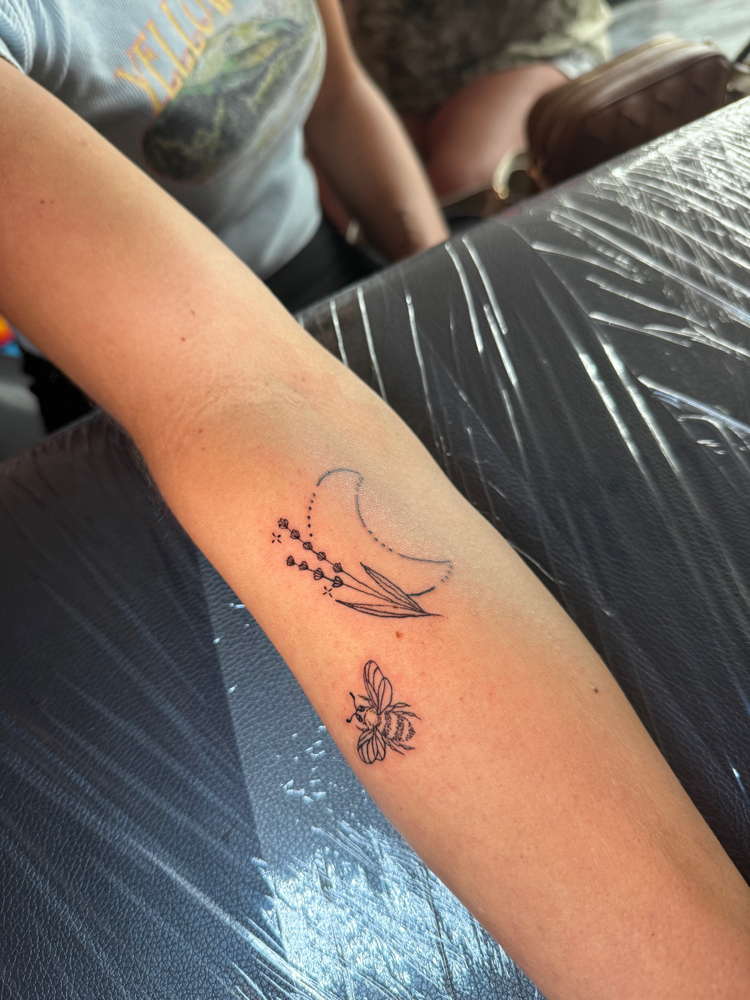 Small Miscellaneous Tattoo (1-2’) at Tezro tats in Muncie, IN