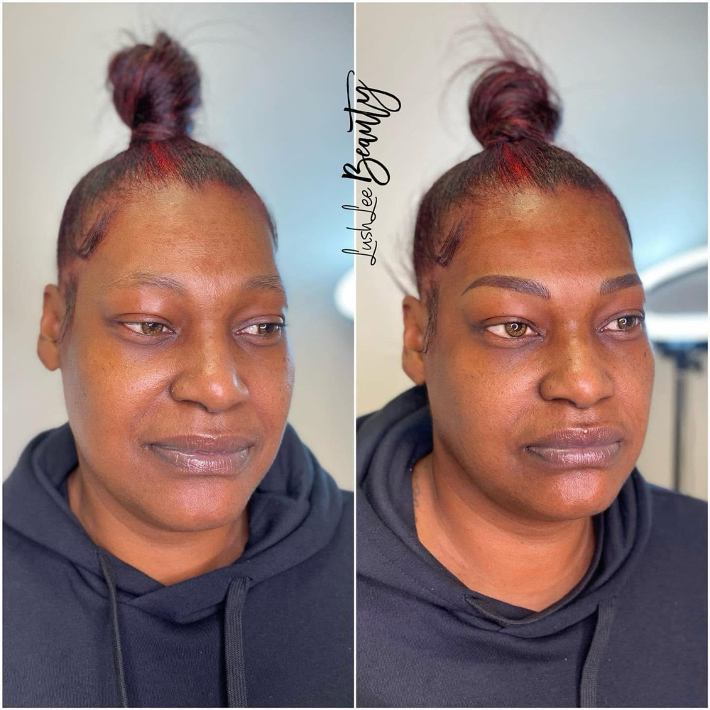 Ombre Brow Shading