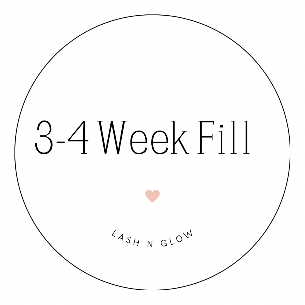 3-4 Week Extended Fill